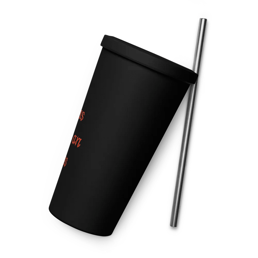 Sass with an Ass Insulated Tumbler with straw product image (11)