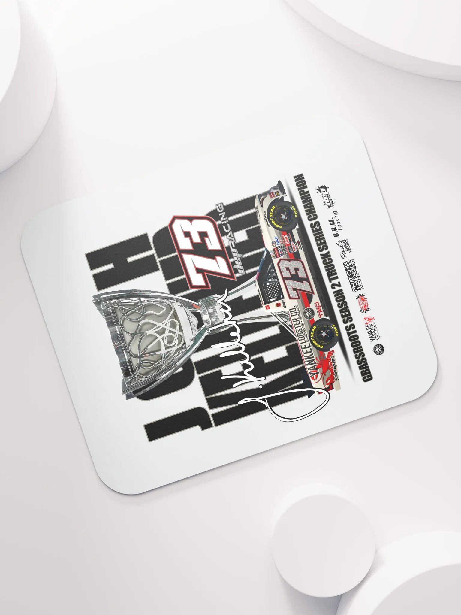 Josh Kelleher Grassroots Championship Mousepad product image (7)