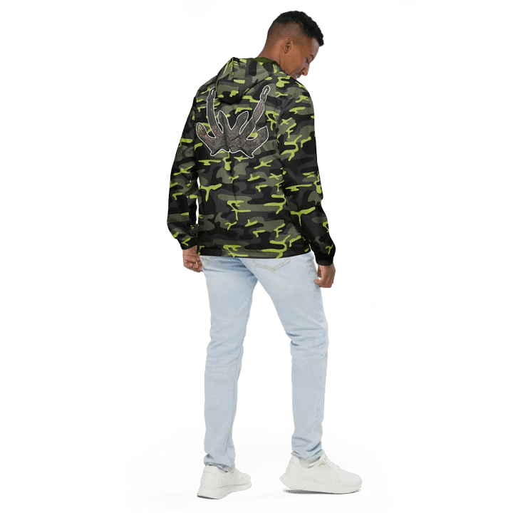 Camouflage Anchor Windbreaker product image (1)