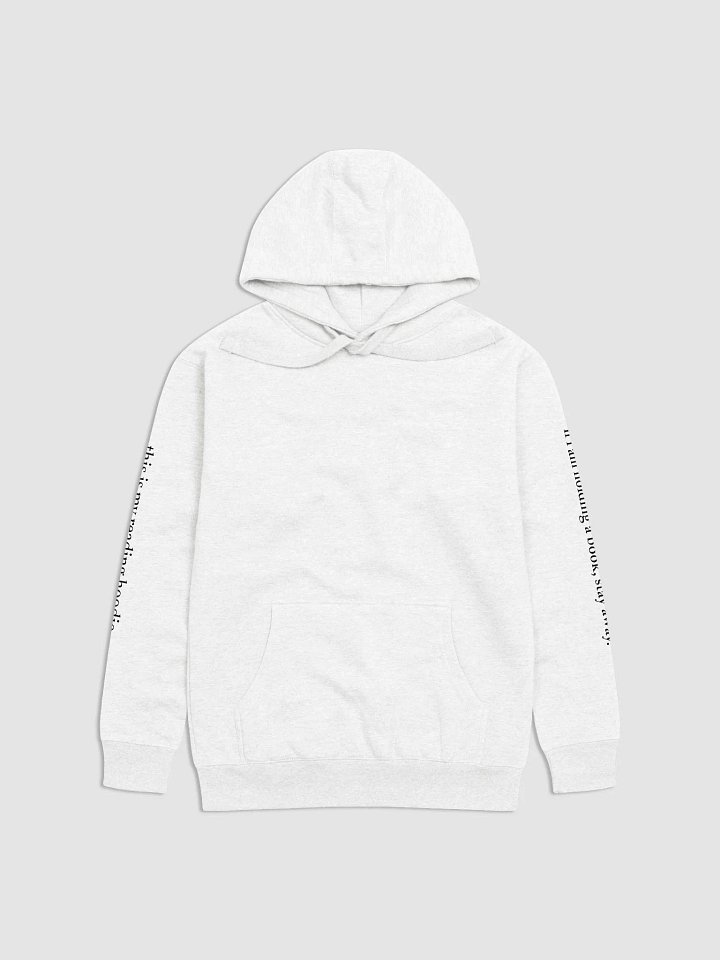 Bookish Sleeve Design Unisex Hoodie product image (53)