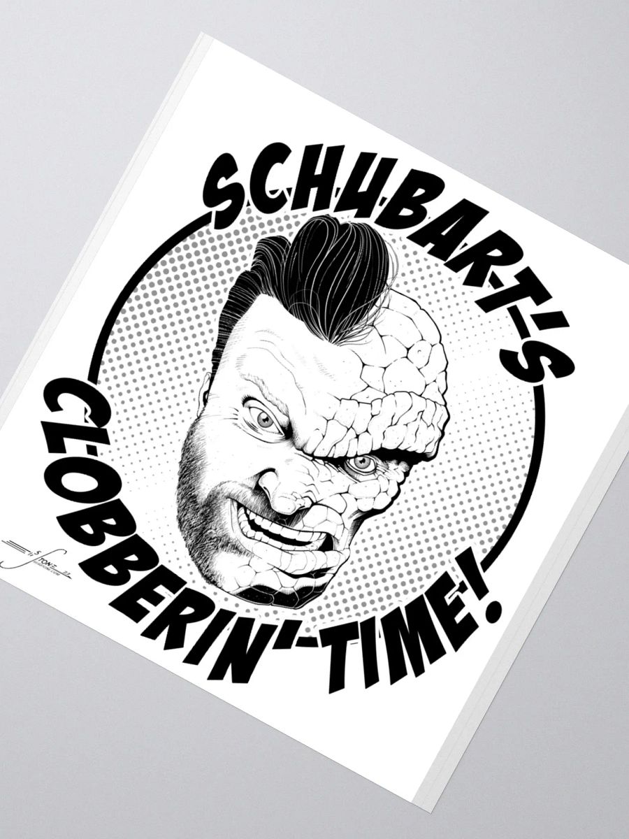 Eli Stone B&W Sticker product image (2)