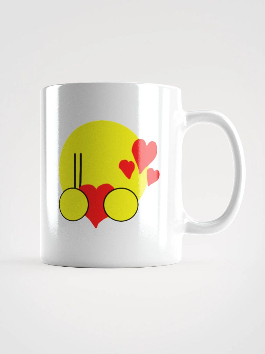 Bobby & Glitchy (Heart) Mug product image (1)
