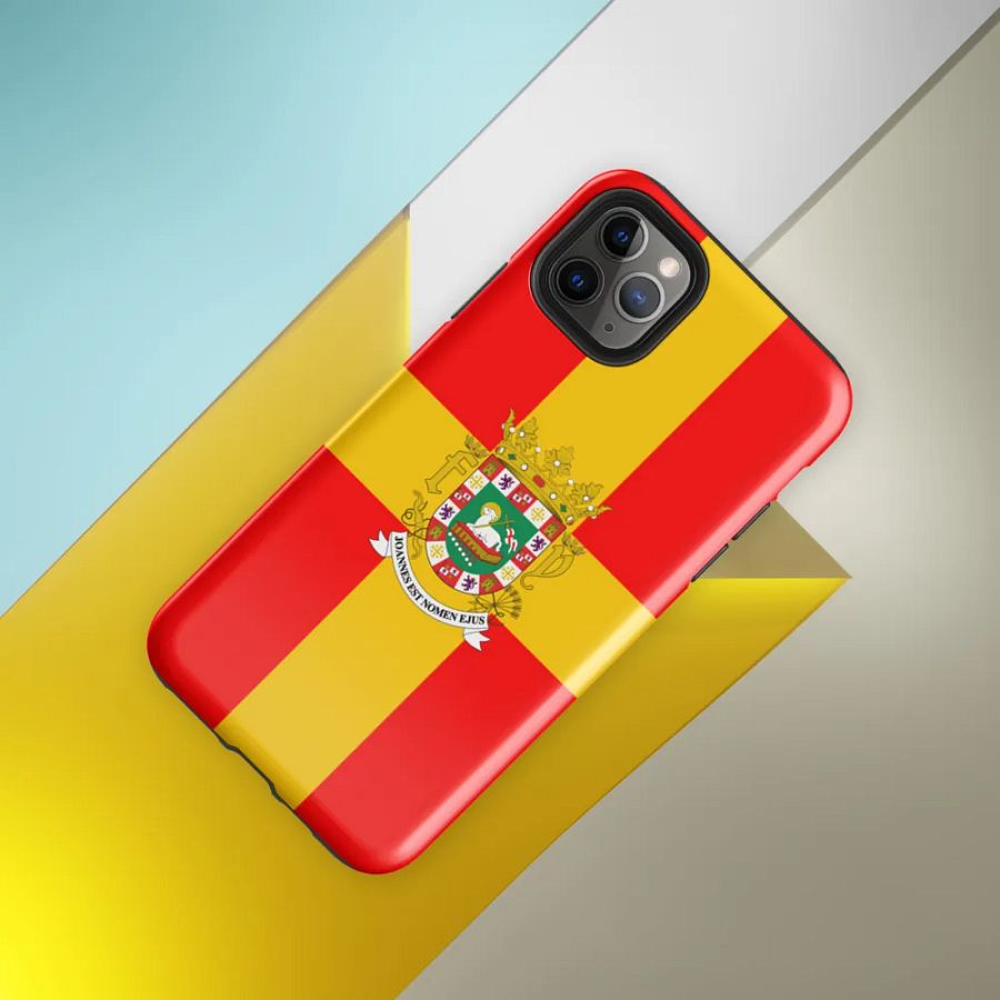 Cubierta Dura para Móvil iPhone, Bandera Autonómica product image (8)
