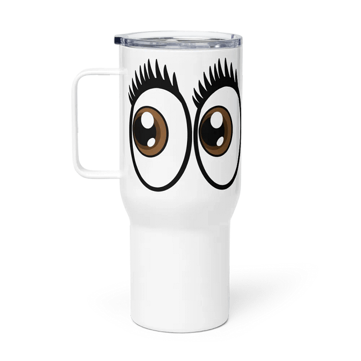 Eyes Travel Mug product image (1)