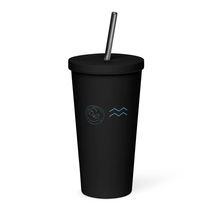 Aquarius Waves Insulated Tumbler product image (6)