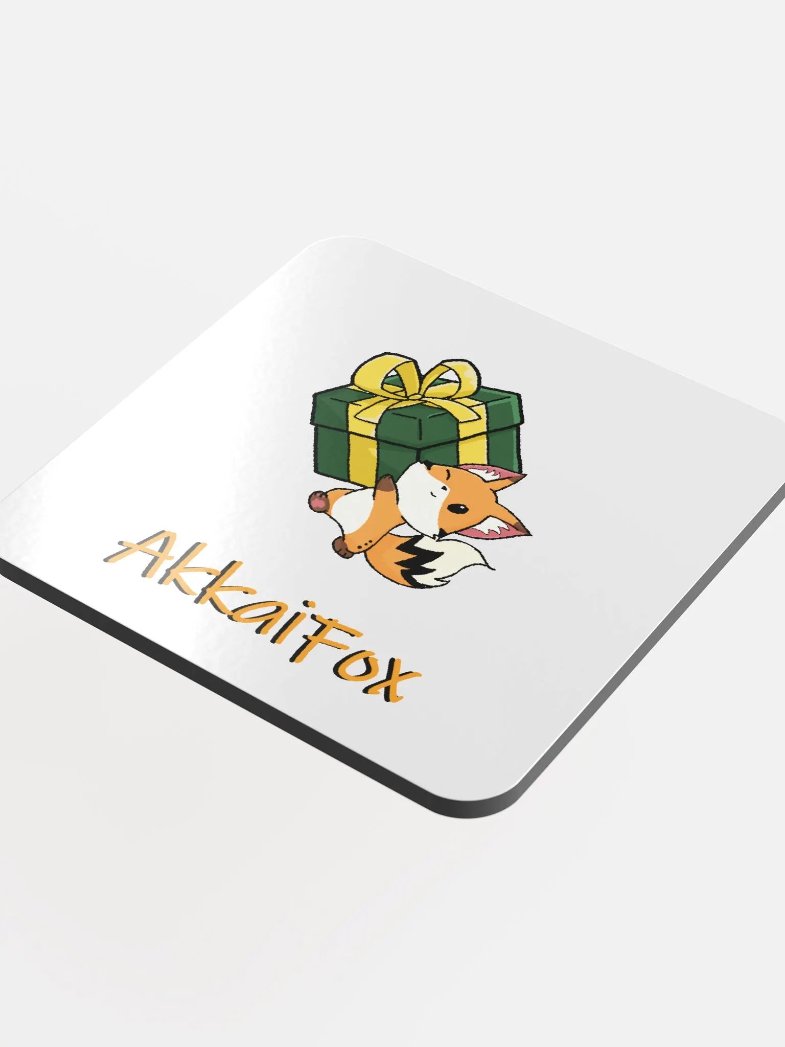 Fox Gift Corked Coaster product image (4)