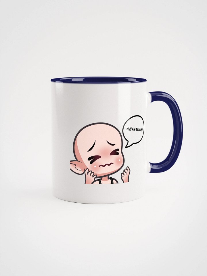 Bald Lizzie Mug product image (1)