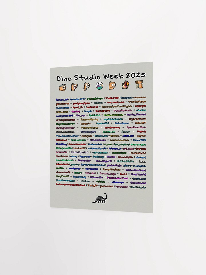 Studio Week 2025 Poster product image (4)