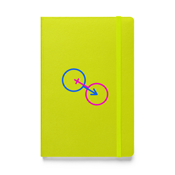Traditional Gender Creation Hardcover Journal product image (1)
