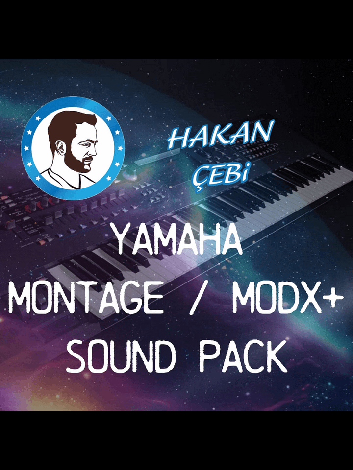 Hakan Çebi Yamaha Montage / Modx+ Set product image (1)