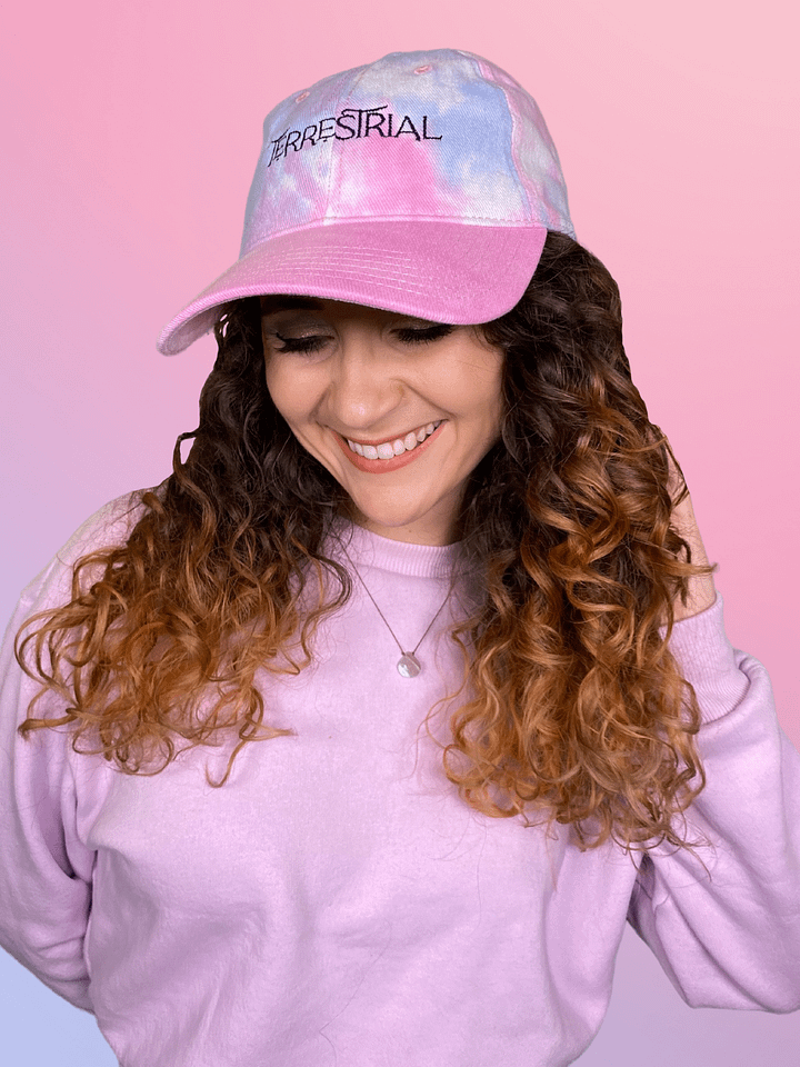 Terrestrial Logo Tie Dye Hat product image (1)