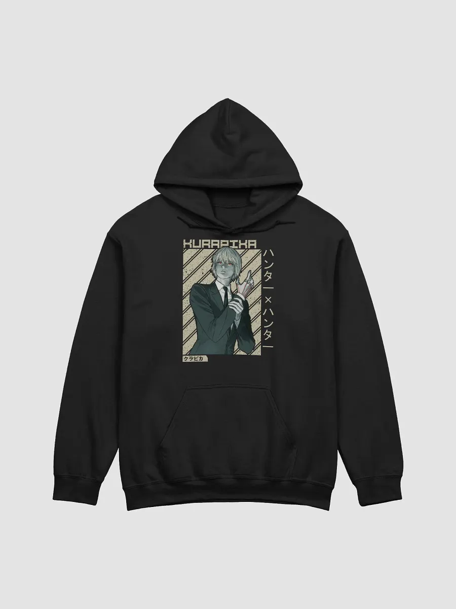 Hunter x Hunter Kurapika Crimson Eyes Sweatshirt – Gildan Midweight product image (1)
