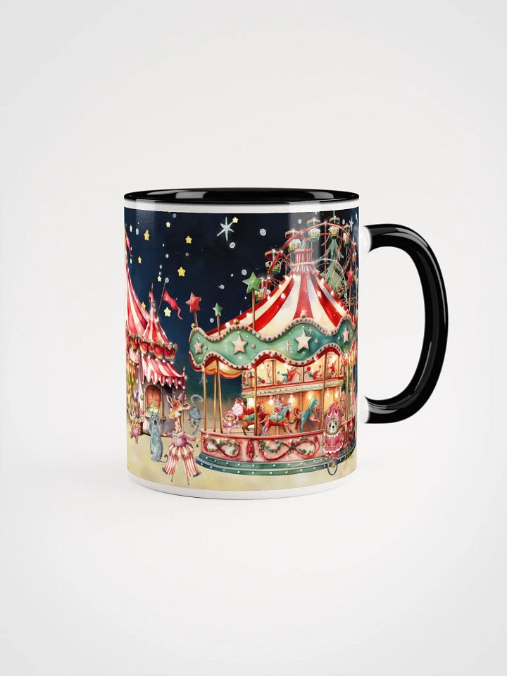 Midnight Circus Ceramic Mug | 11oz & 15oz – Whimsical & Practical Drinkware product image (1)