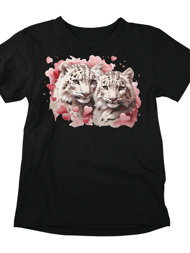 Purr-fectly Adored: Snuggles & Hearts Tee product image (7)