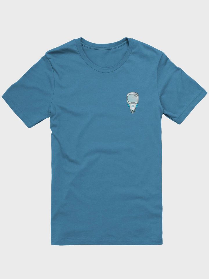 Kosmoborg Tee - Blue product image (1)