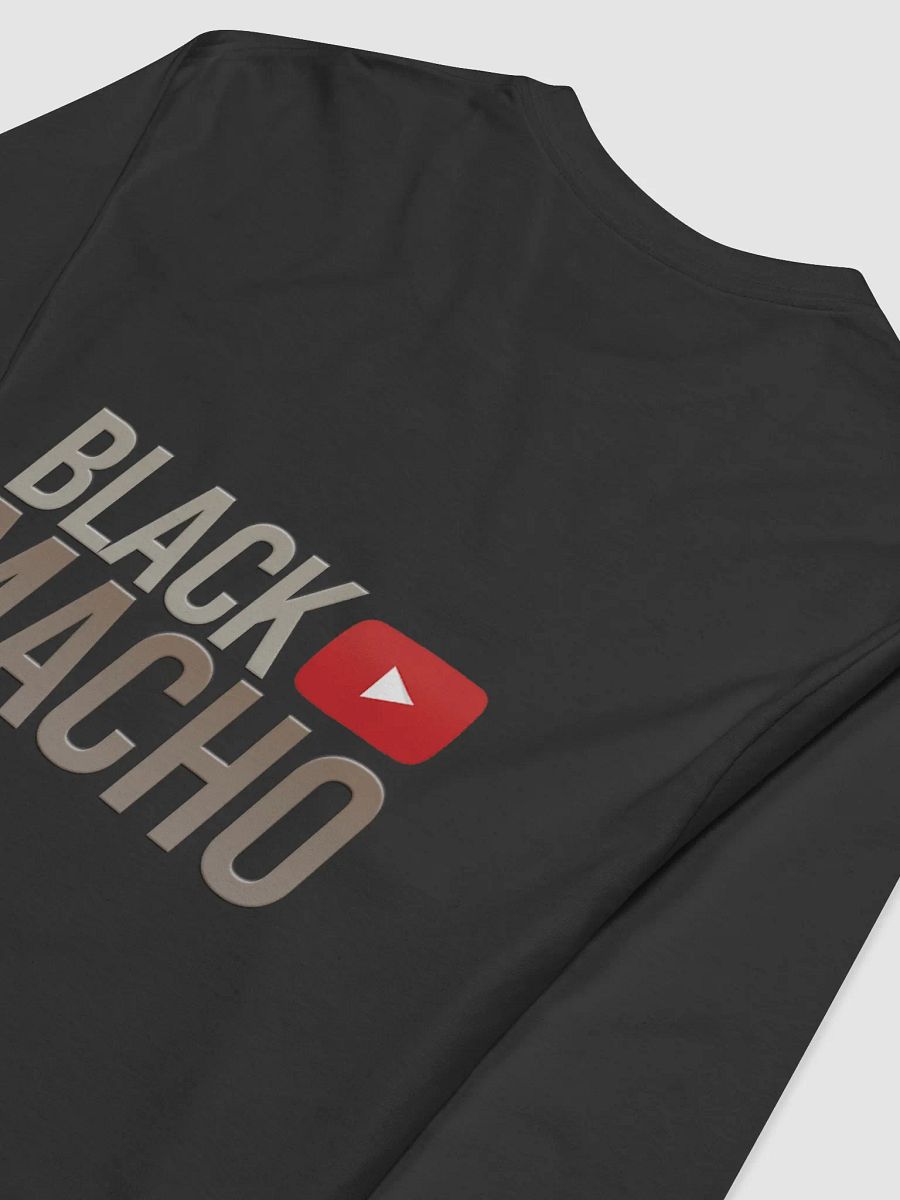 Black Face Long Sleeve Shirt product image (4)