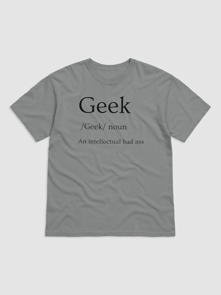 Geek Definition T-Shirt product image (1)