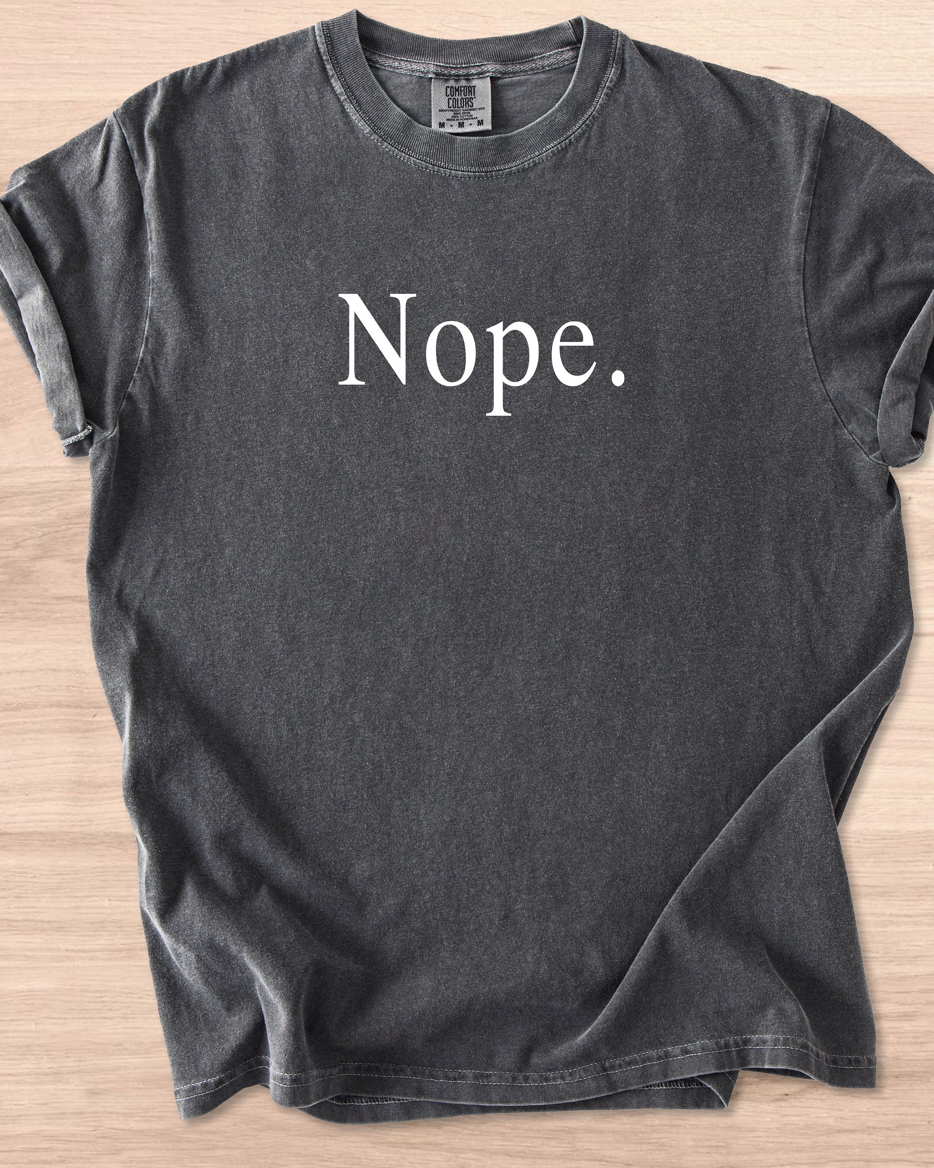 Nope Tee product image (69)