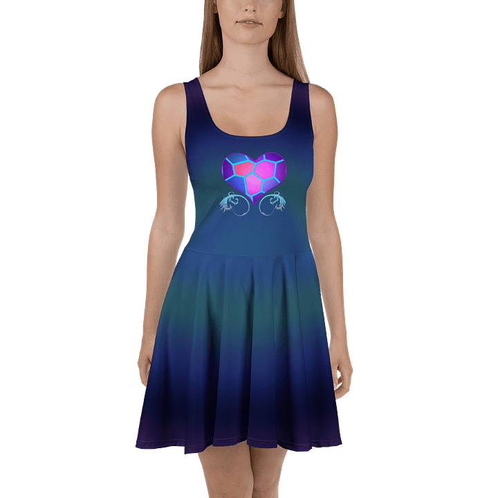 DiesmaHeart Ocean Skater Dress product image (2)