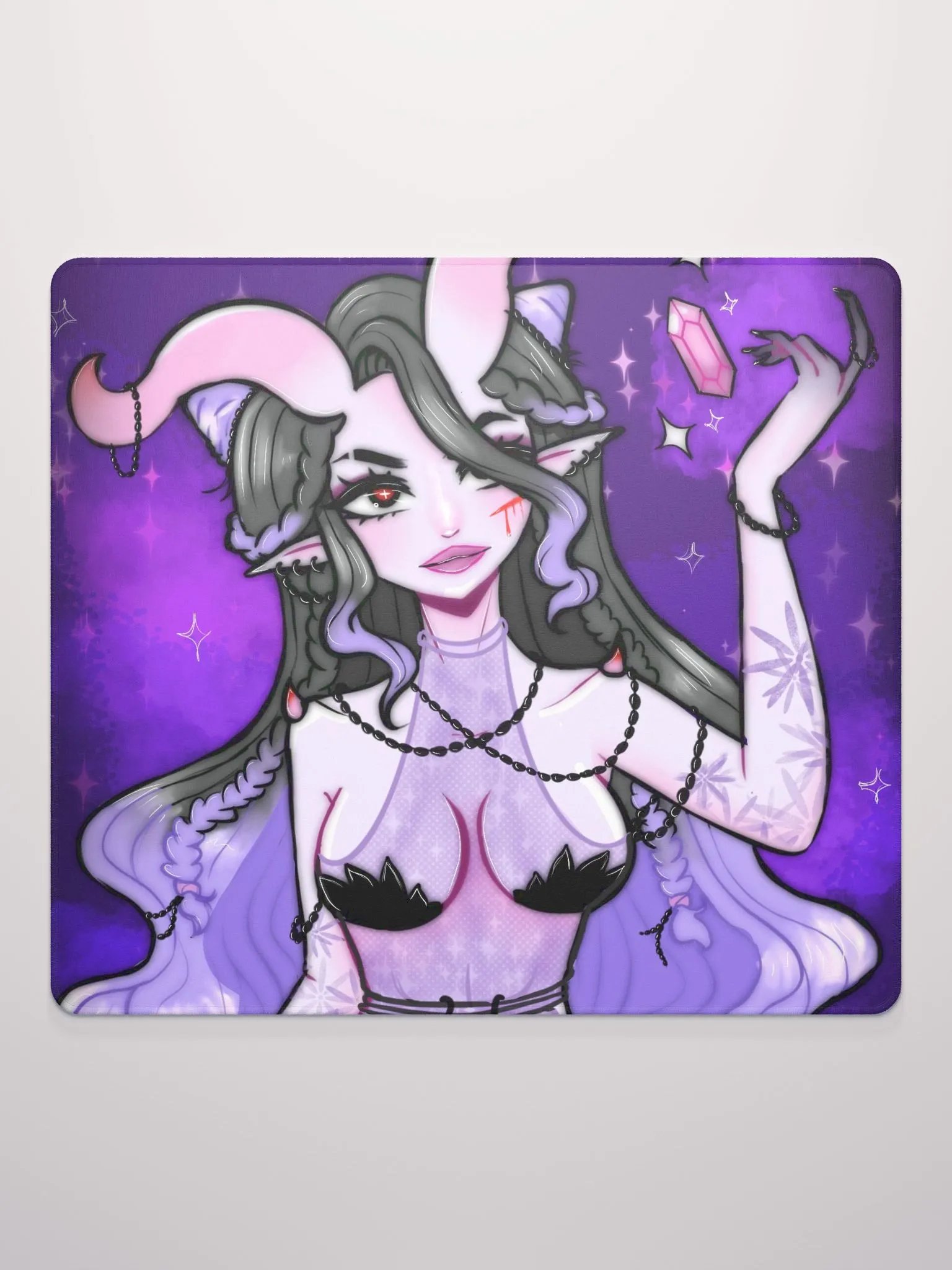 dark blossom dnd mousepad product image (2)