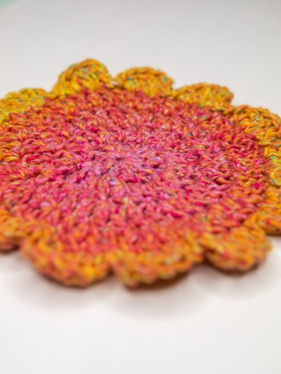 Crochet Bong Mat (Graidient) product image (4)