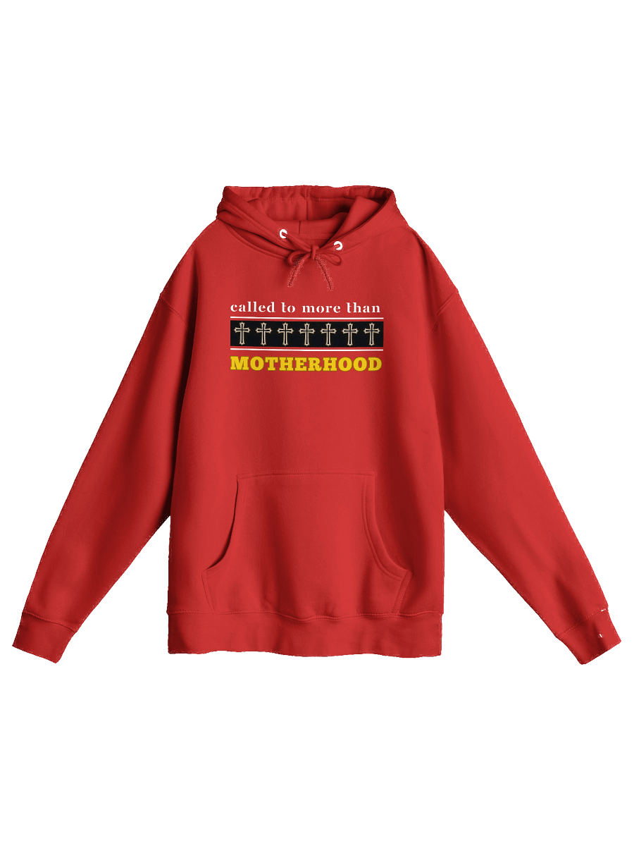 Called to more than Motherhood | Christian Mom Lane Premium Hoodie | Faith-Based Gifts for Christian Moms product image (24)
