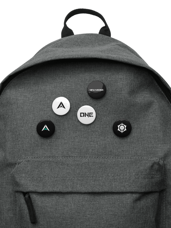 New Moons Classic Pin Button Set product image (2)