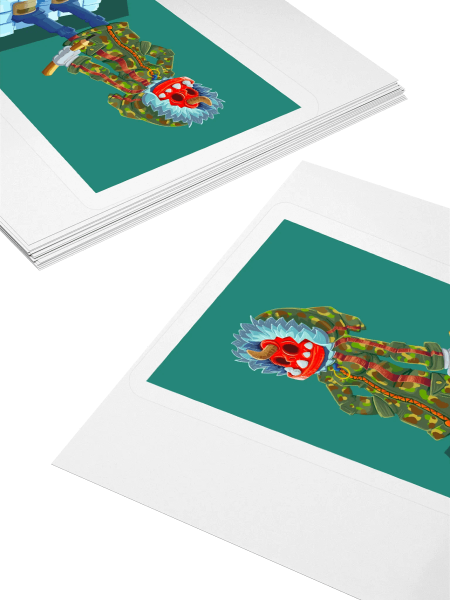 A snowy Tengu product image (6)