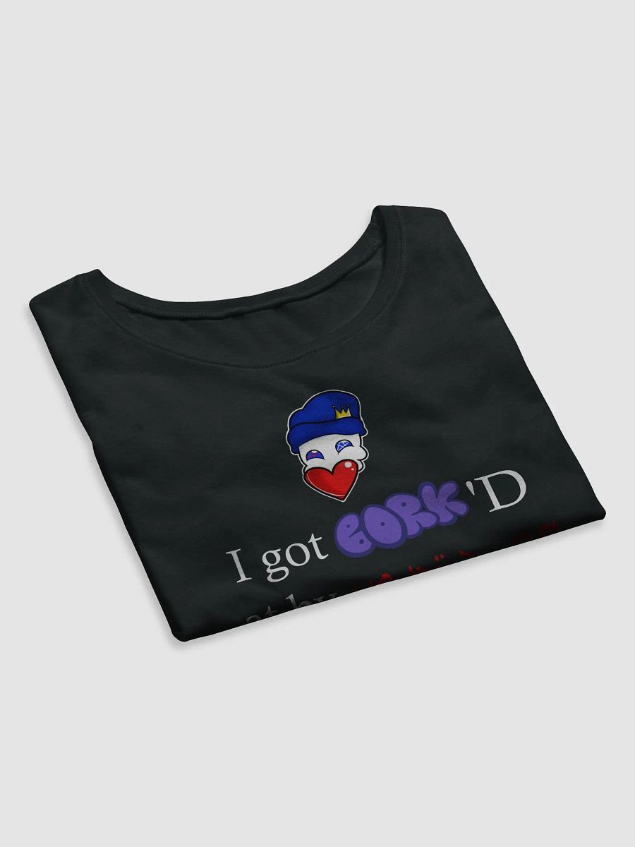 I GOT BORK'D Shirt Cropped product image (4)
