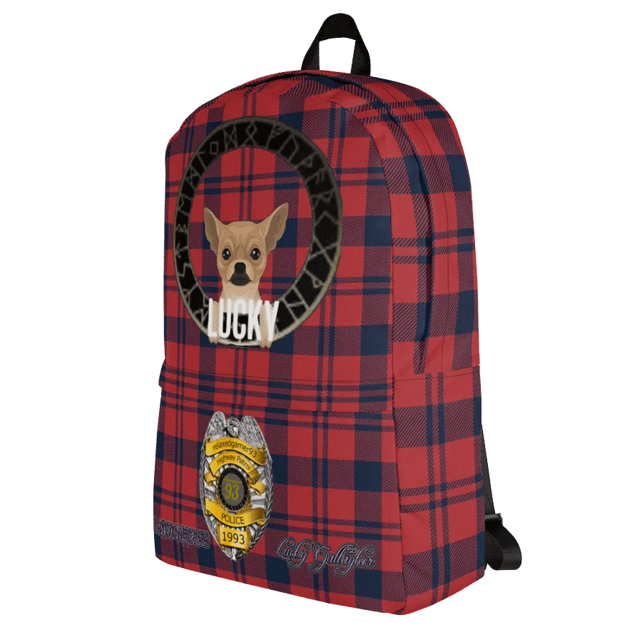 Lucky Back Pack product image (4)
