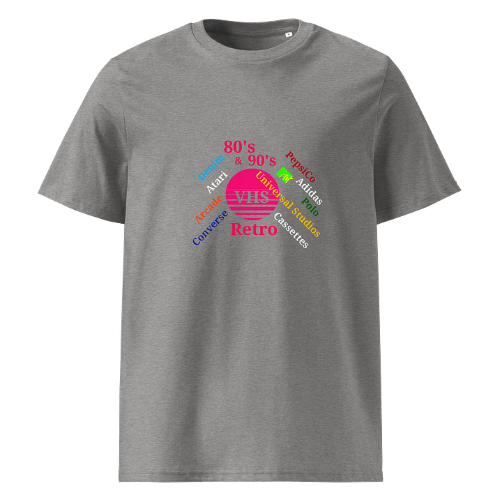 Retrowave Nostalgia Unisex Tee product image (1)