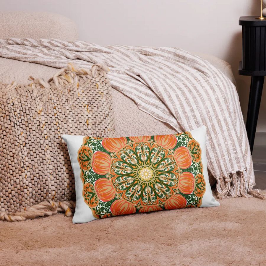 Mystical Mandala All-Over Print Pillow Case product image (12)