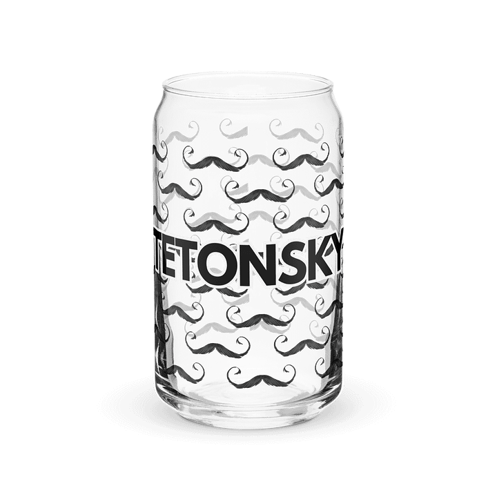 Mustache Can Cup product image (2)