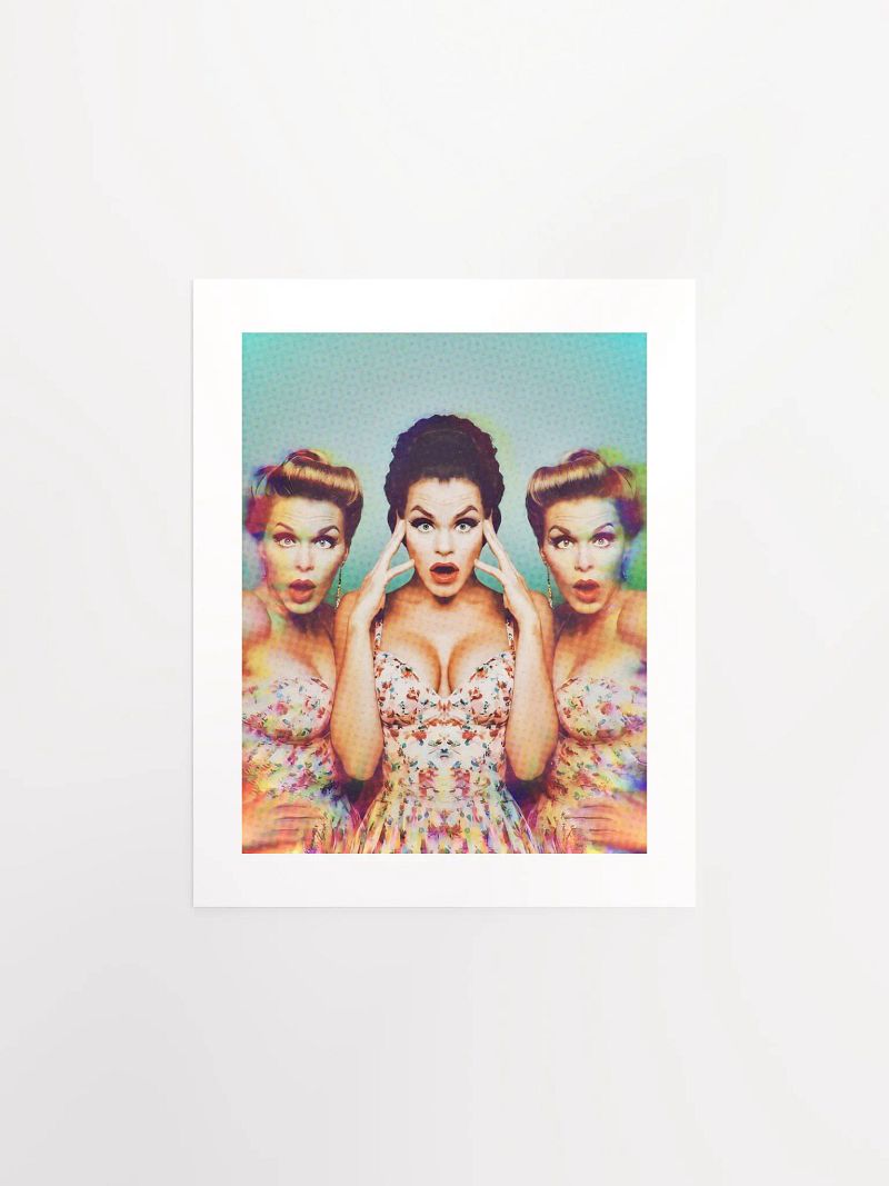 OMG! The Shes - Print