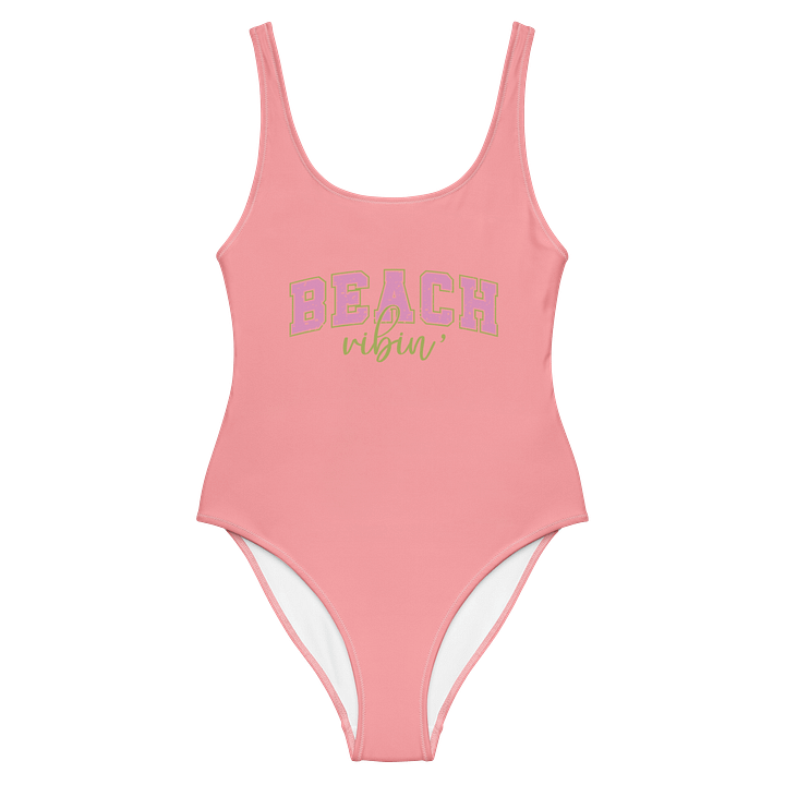 Beach Vibin' Custom Swimsuit product image (2)