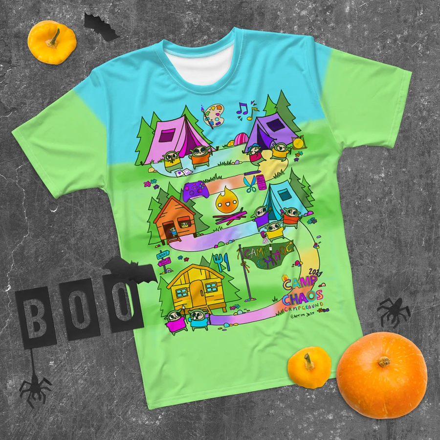 Camp Chaos Campground TShirt product image (23)