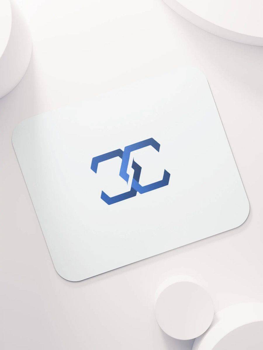CubeCraft desk pad WHITE product image (7)
