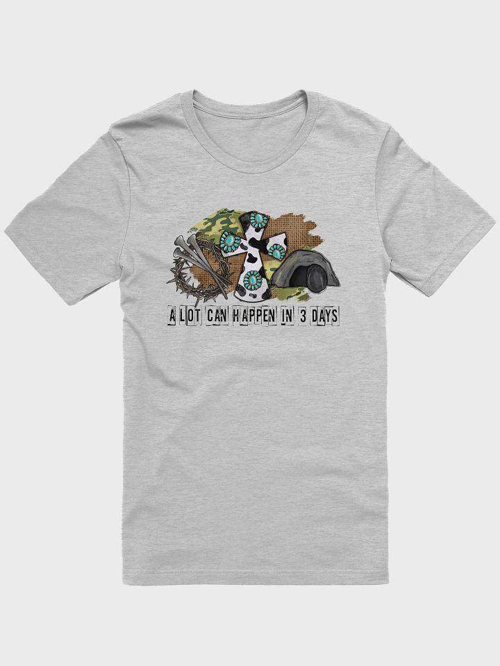 A Lot Can Happen in 3 Days - Adult T-Shirt product image (1)