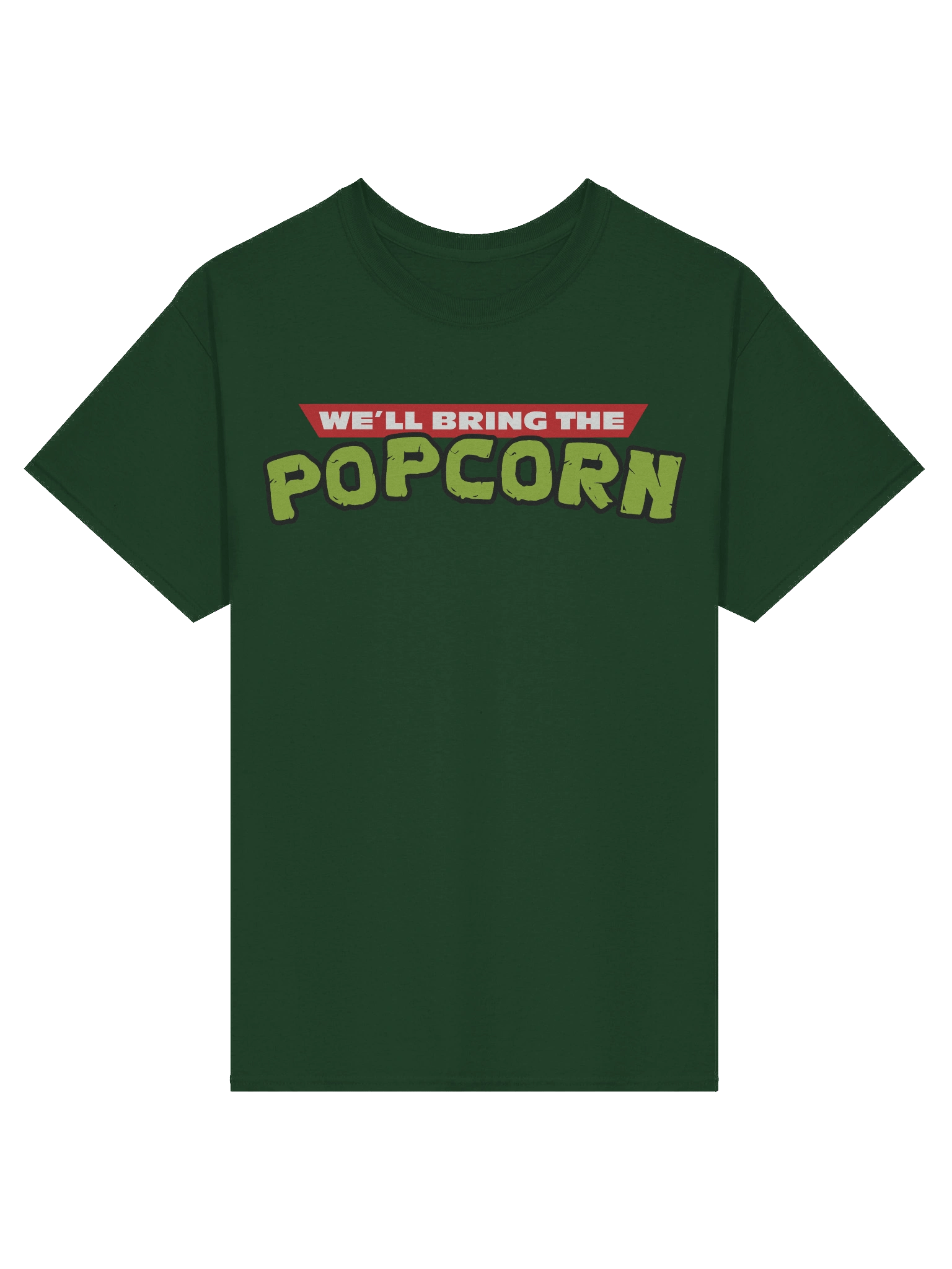 Podcast in a Half Shell T-Shirt product image (6)