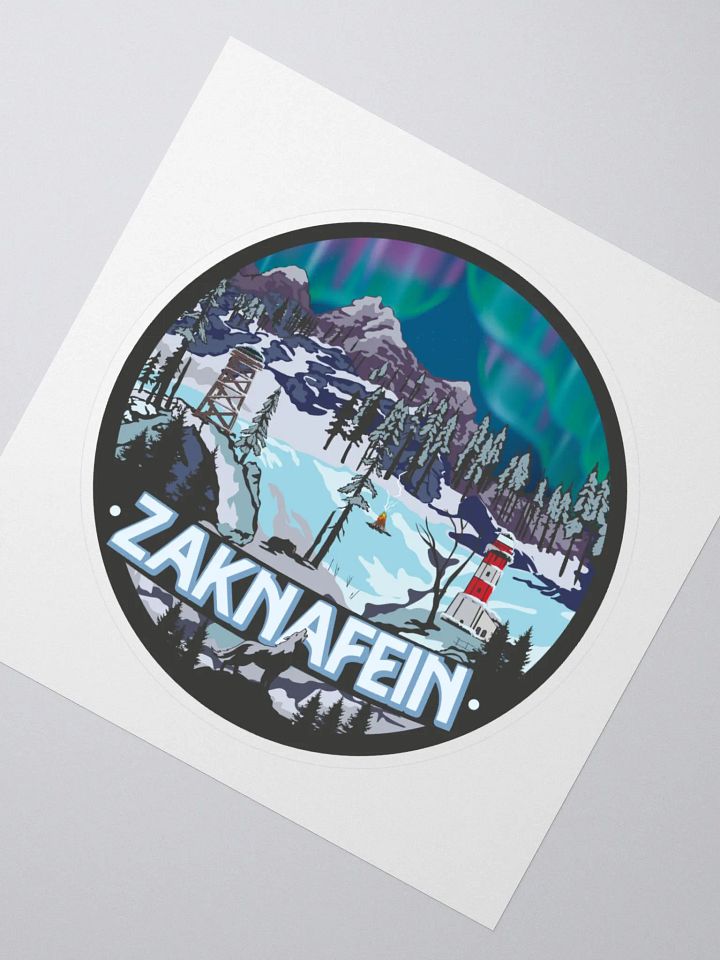 Zaknafein Logo Sticker * product image (2)