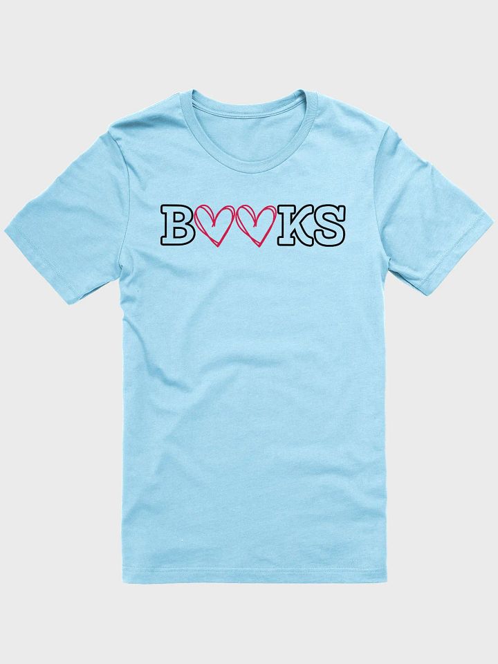 BOOKS + HEARTS Shirt 2 product image (2)