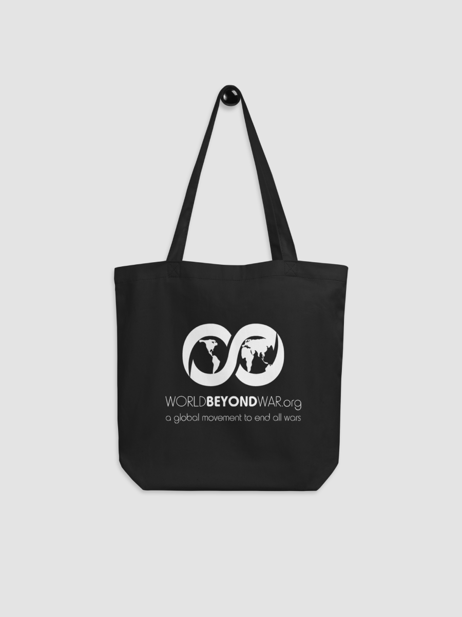 World BEYOND War Eco Tote Bag product image (4)