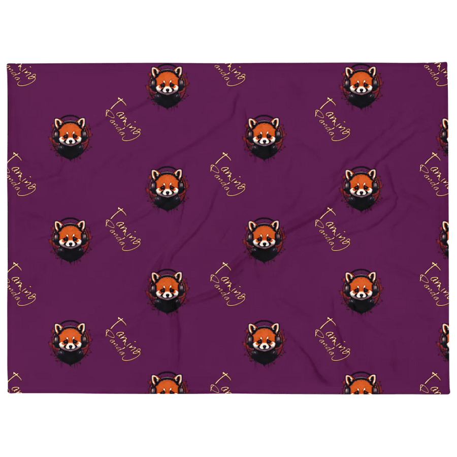 TAMING PANDA BLANKET product image (1)