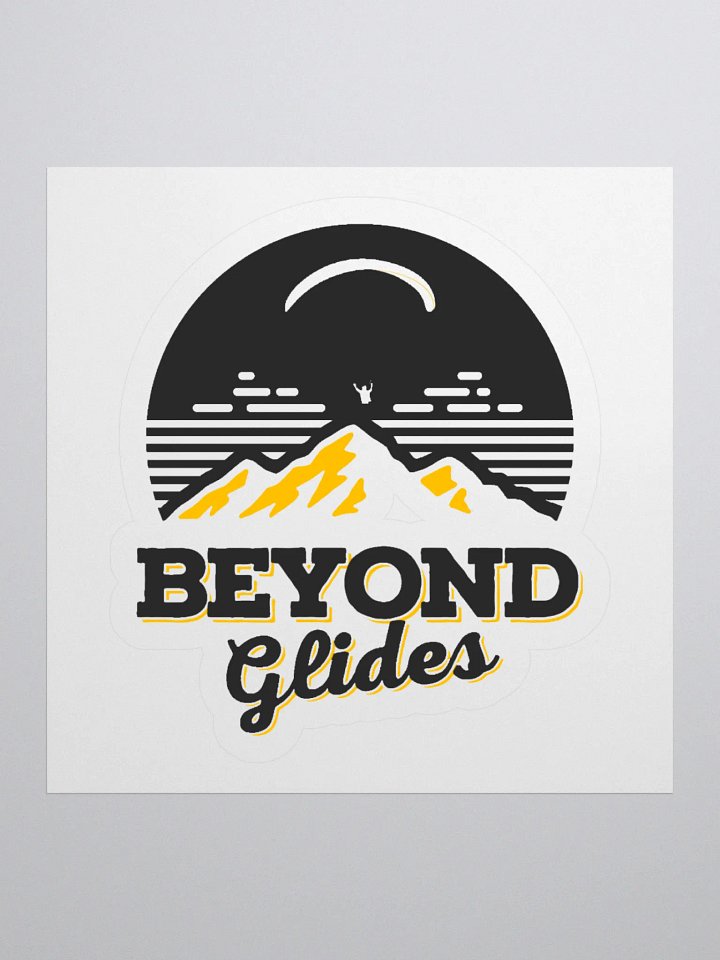 Beyond Glides Sticker #2 product image (2)