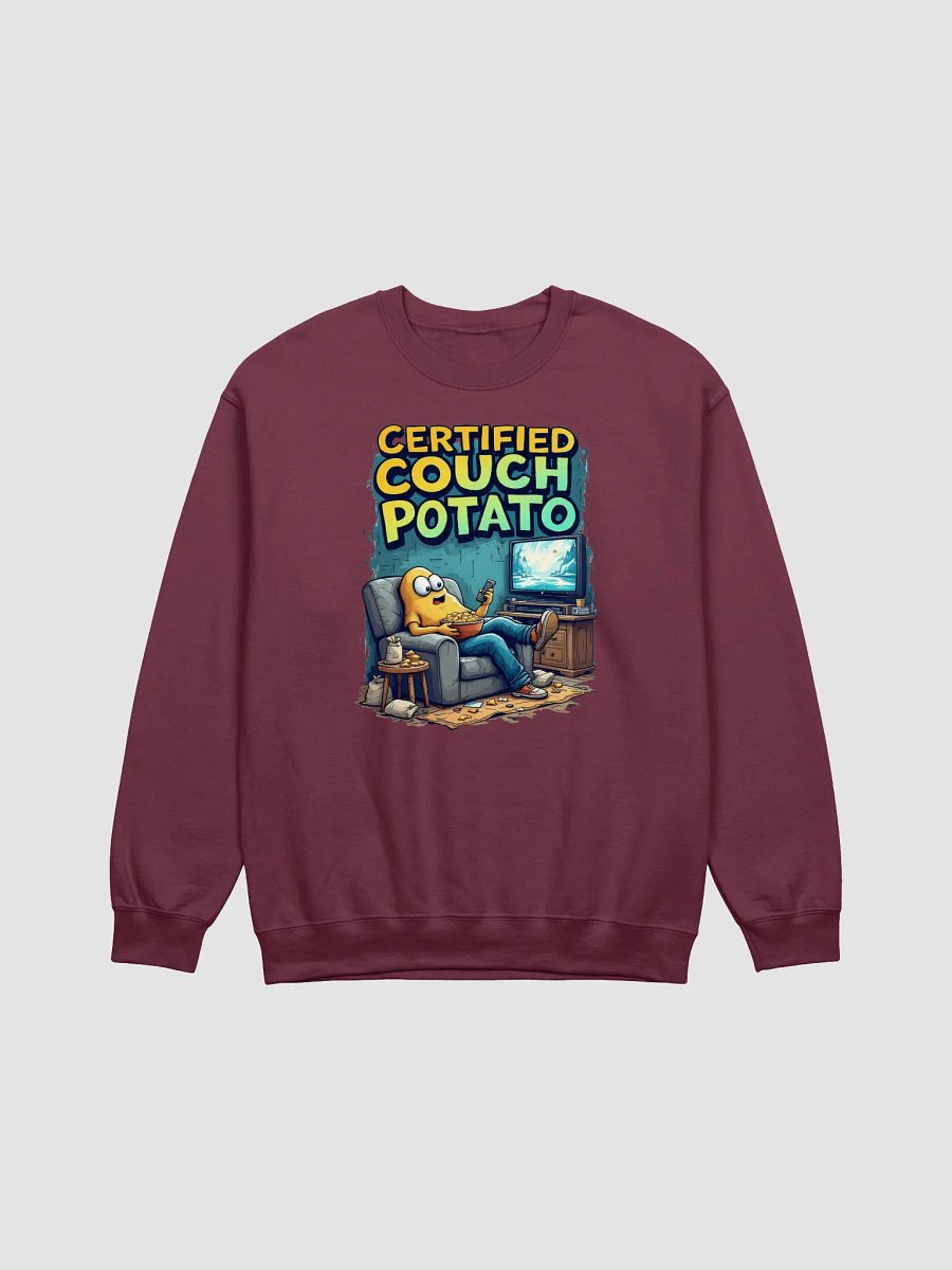 Certified Couch Potato Comfort Crewneck product image (1)