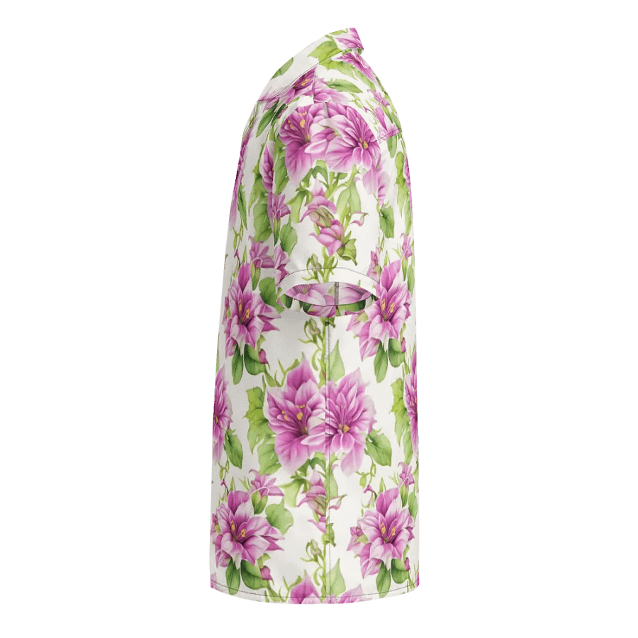 Floral Pattern iLima Flowers Hawaiian Shirt product image (3)