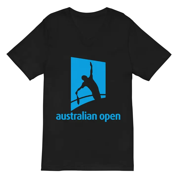 Australian Open Tennis Player Silhouette Tee product image (3)
