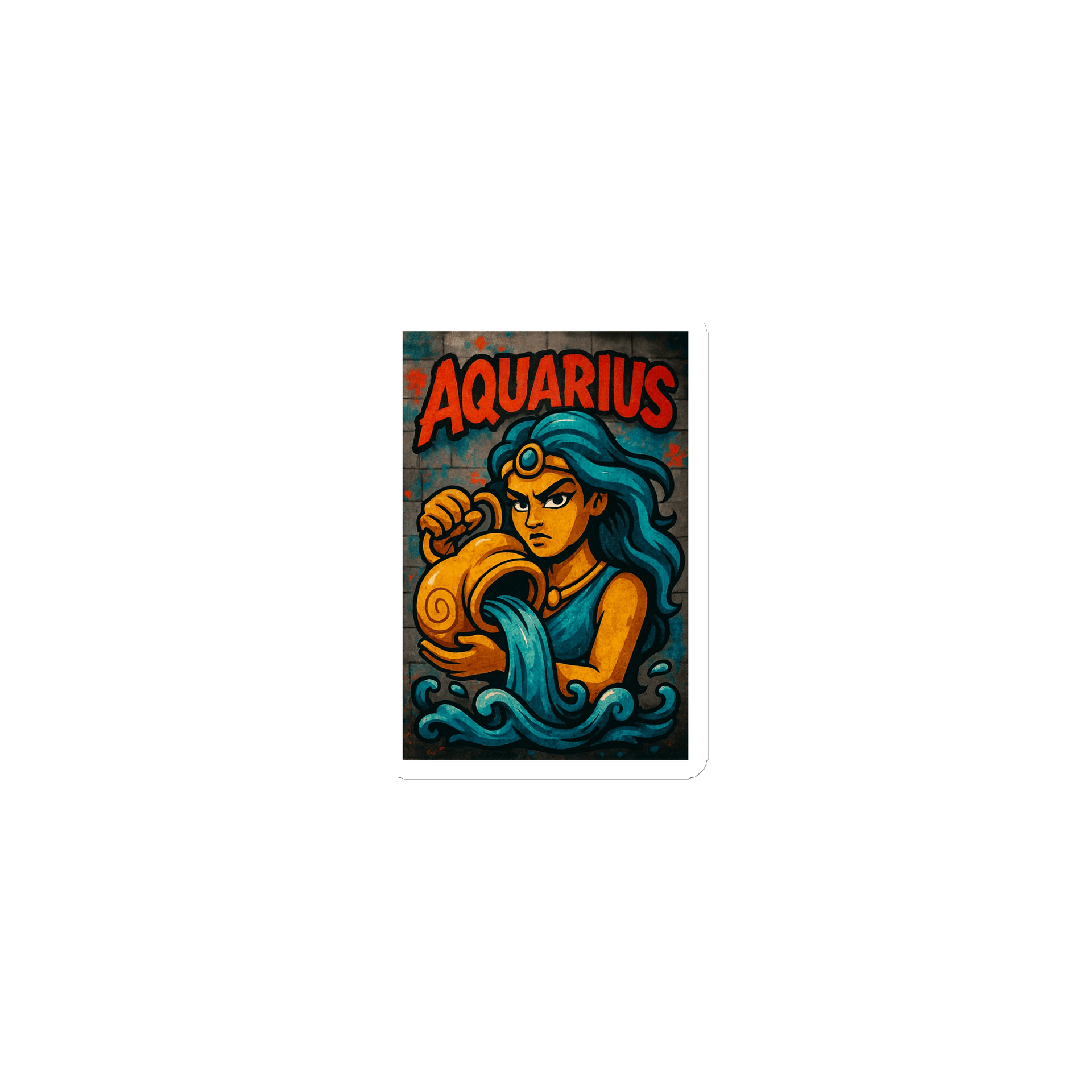 Aquarius Marvel Die-Cut Magnets product image (1)