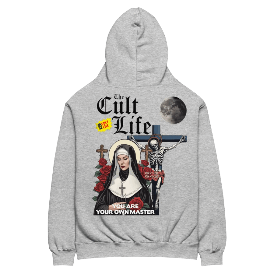 SKI MASK HOODIE: LET US PRAY product image (5)
