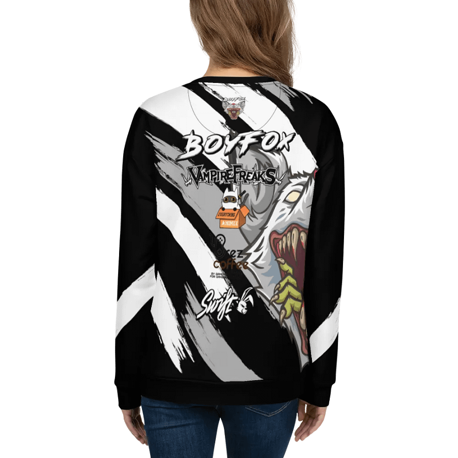 Fox sweatshirt product image (7)